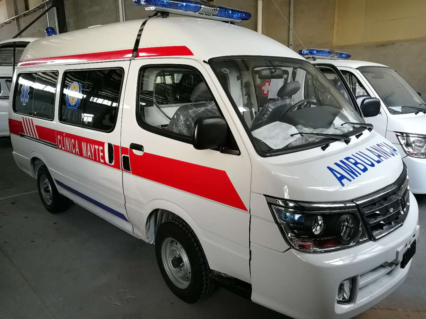 2022 NUEVO Petro Ambulancia