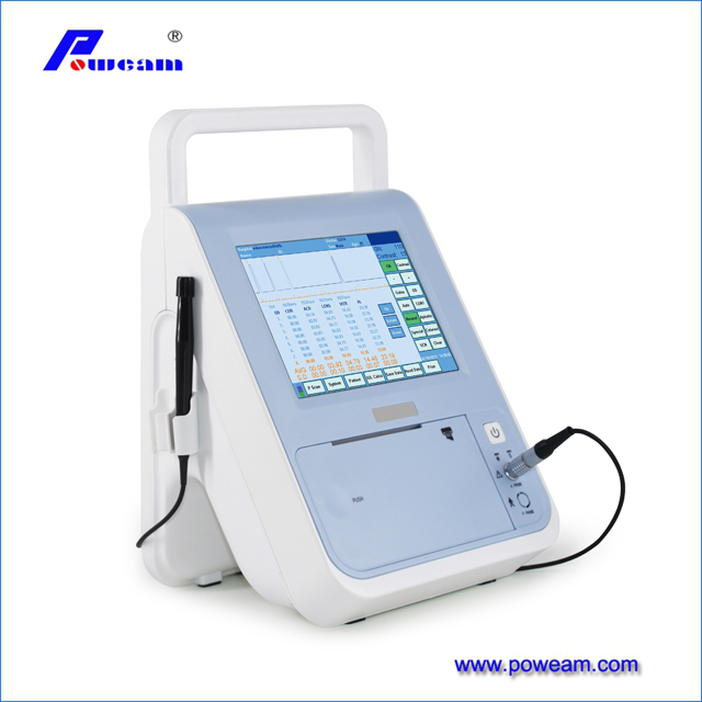 Escáner A/B portátil oftálmico/máquina de escáner de ultrasonido para escaneo ocular