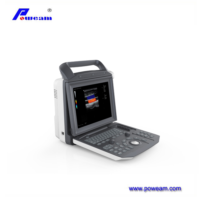 Escáner de ultrasonido doppler de color portátil 2D/3D/4D