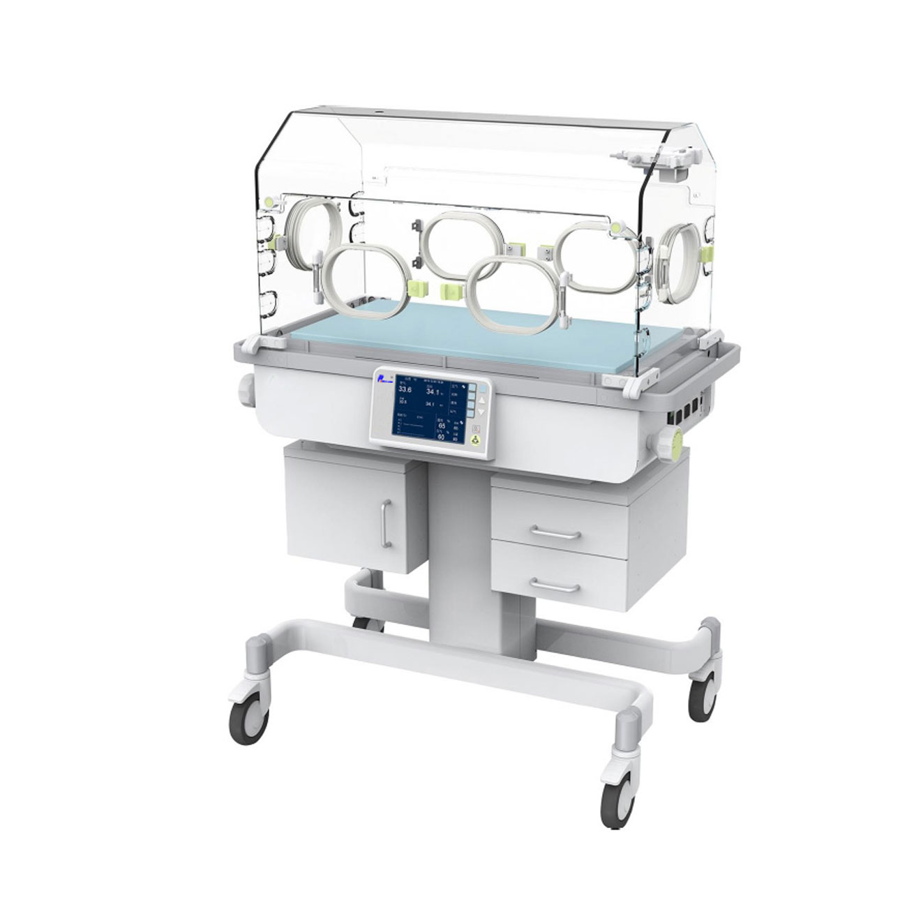 Incubadora portátil médica del bebé recién nacido del hospital para la venta
