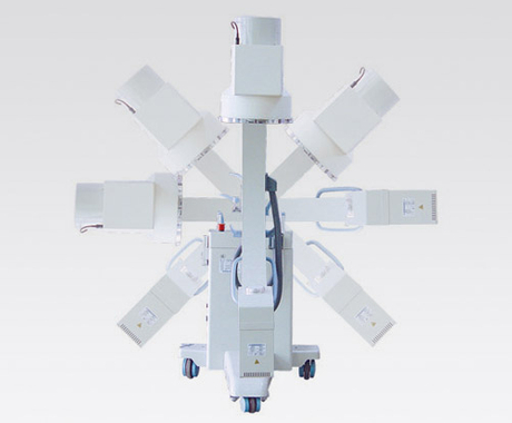 Sistema de brazo c-brazo digital de alta frecuencia HOSIPITAL
