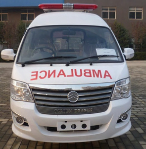 Ambulancia 4x4