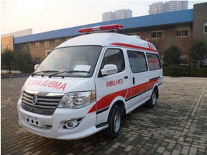 Mejor nuevo vehículo de ambulancia hospitalaria en India