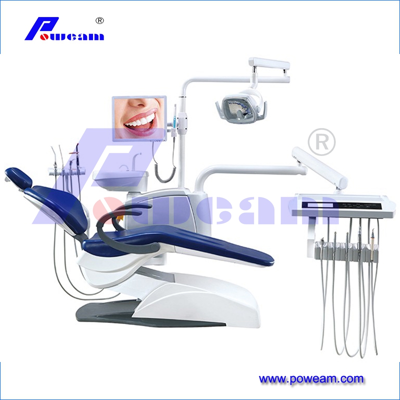 Precio de la silla dental de la unidad dental portátil integral móvil de Corea