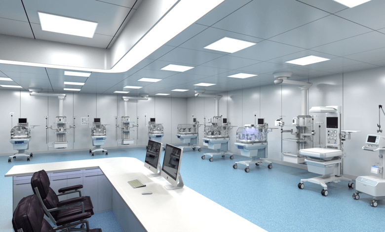 hospital bed client