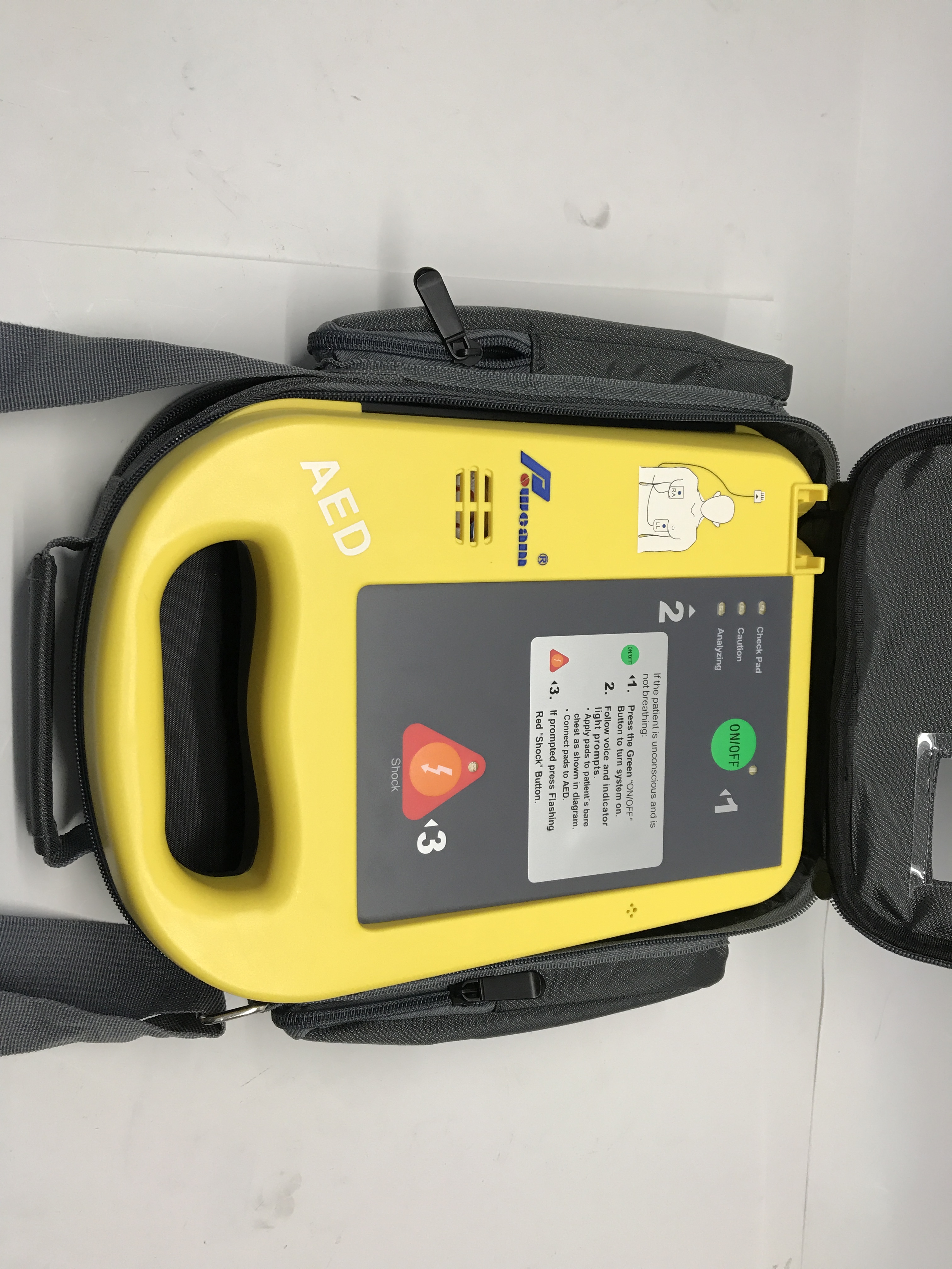 Desfibrilador de cardioversor interno AED7000 portátil