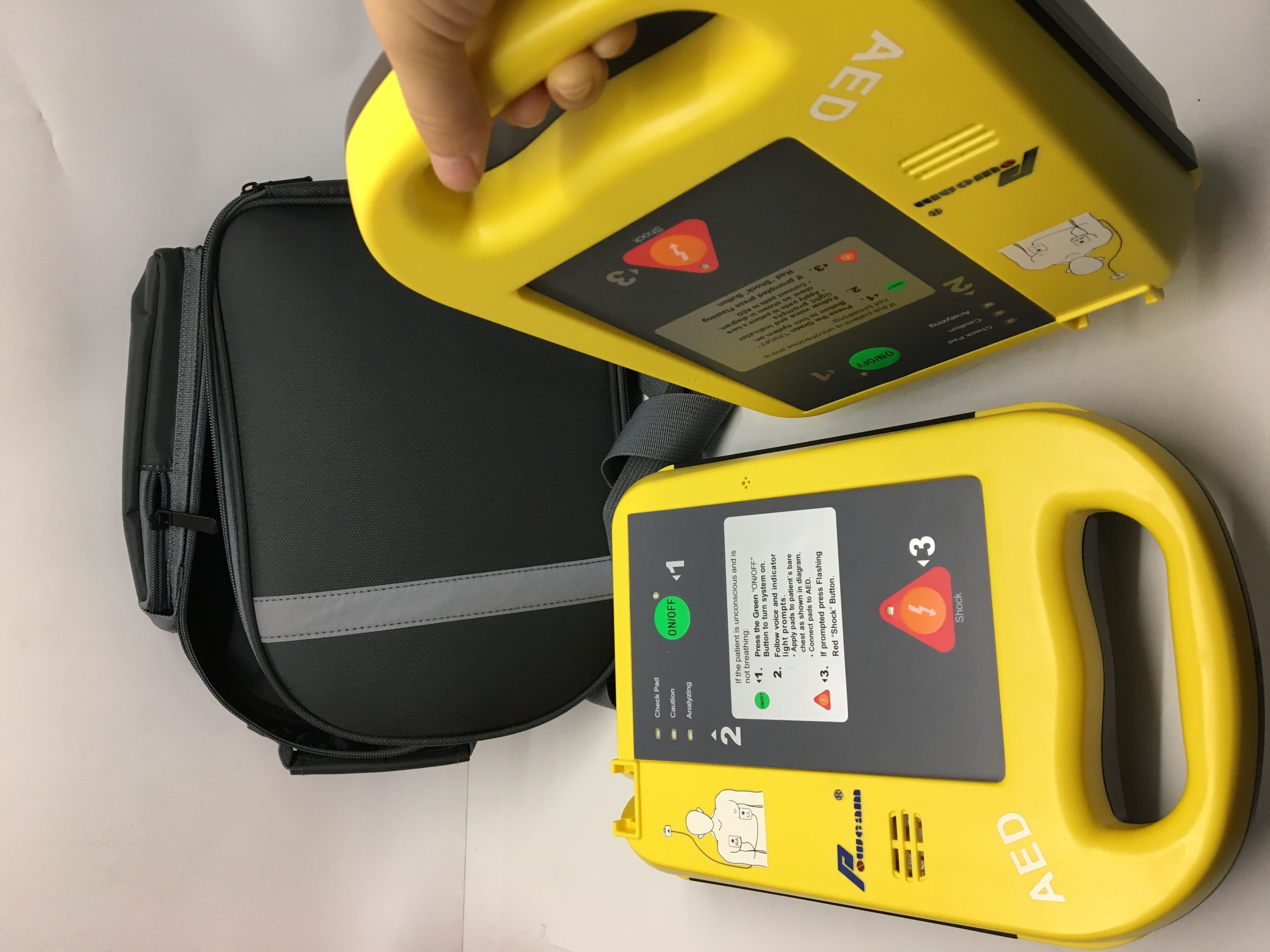 Desfibrilador de ICU AED AED7000