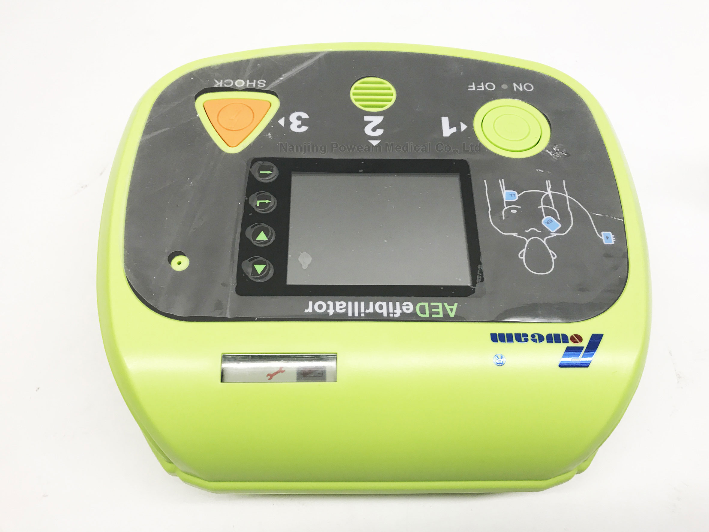 Desfibrilador AED AED7000 Plus con pantalla LCD de color